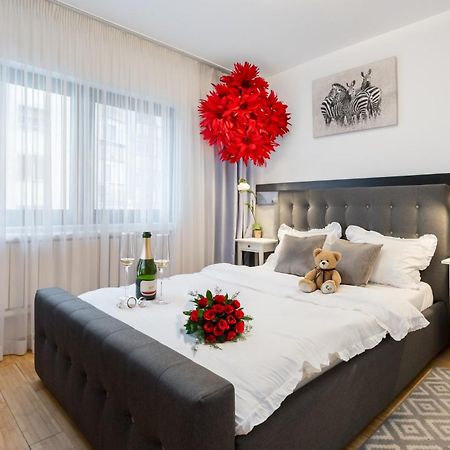 Happy Bubble I Timpuri Noi 1Br Apt 4 Ppl Bukarest Exterior foto