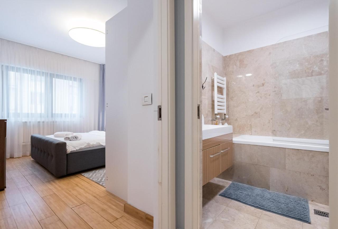 Happy Bubble I Timpuri Noi 1Br Apt 4 Ppl Bukarest Exterior foto