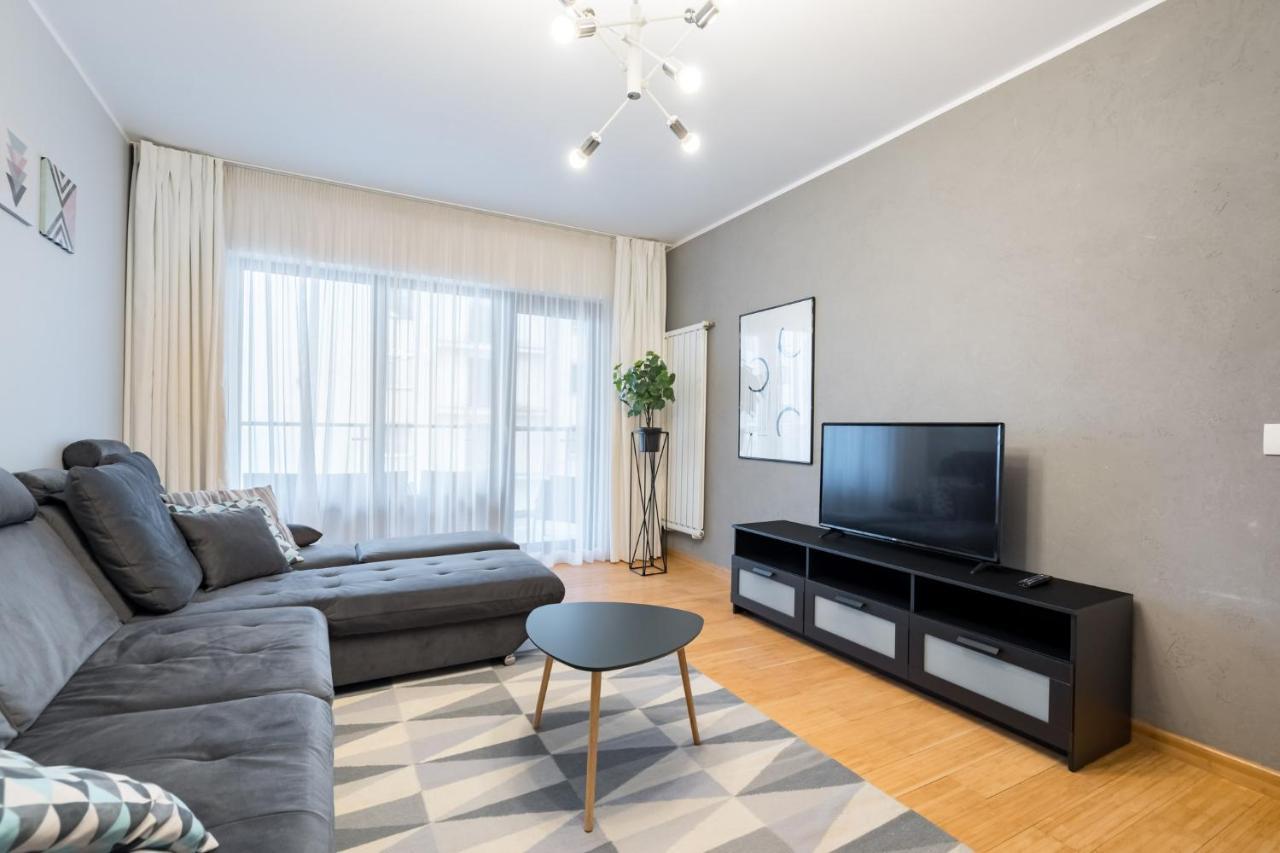 Happy Bubble I Timpuri Noi 1Br Apt 4 Ppl Bukarest Exterior foto