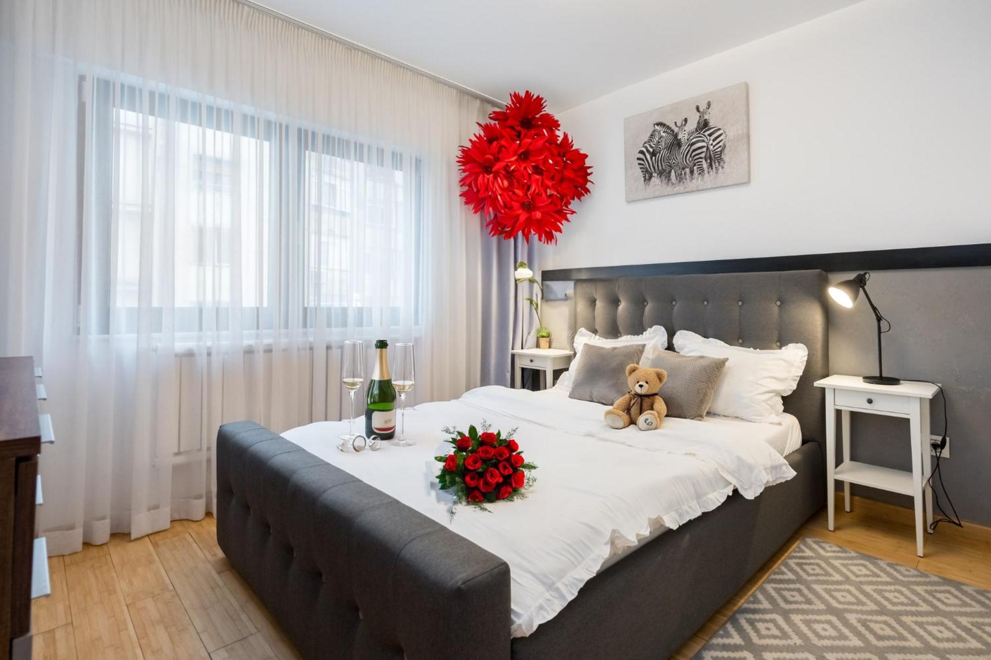 Happy Bubble I Timpuri Noi 1Br Apt 4 Ppl Bukarest Exterior foto